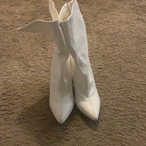 White boots